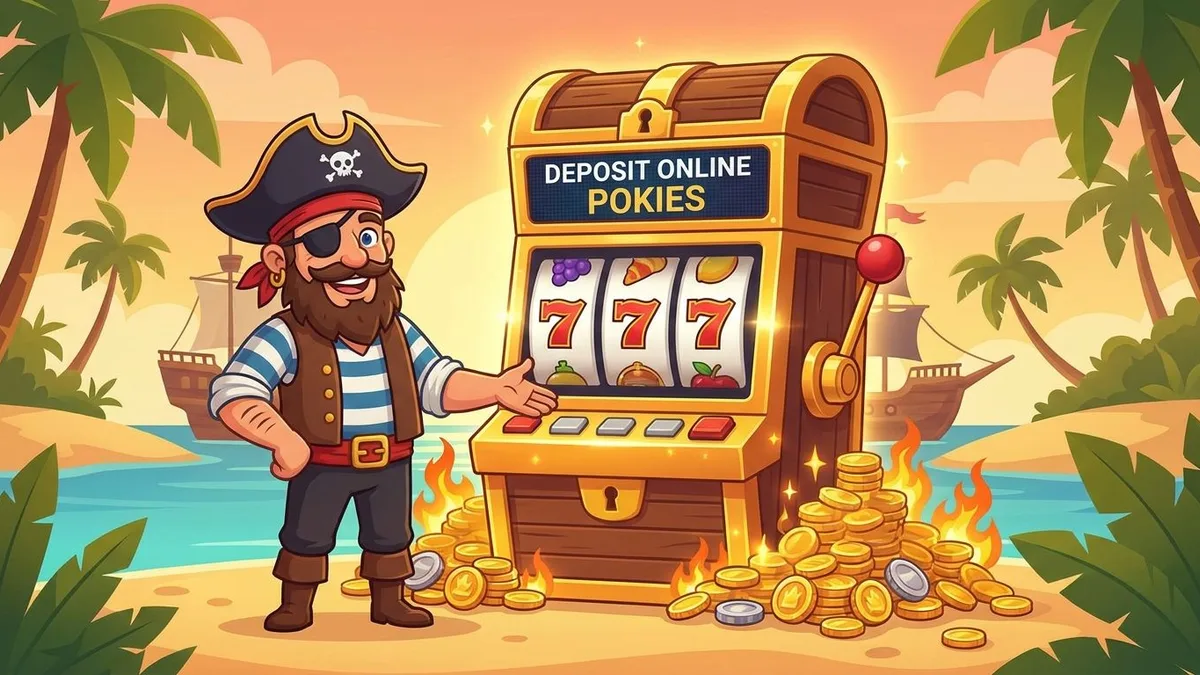 Online Pokies slot game